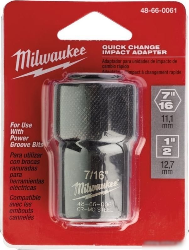 Адаптер слесарный Milwaukee 48660061