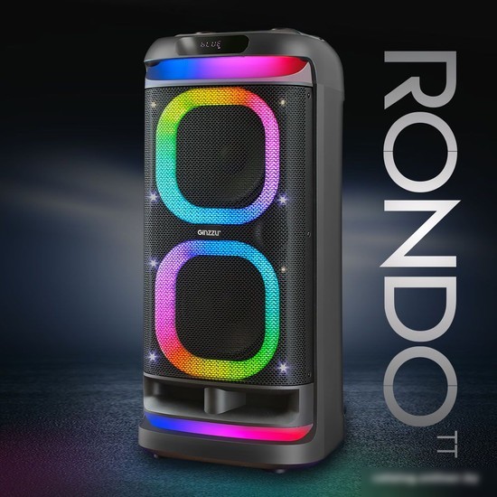 Колонка для вечеринок Ginzzu Rondo GM-115