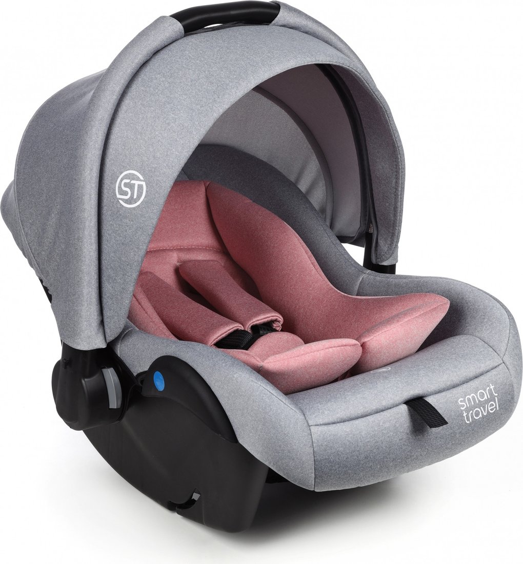 Детское автокресло Smart Travel First Lux KRES3900 (светло-серый)