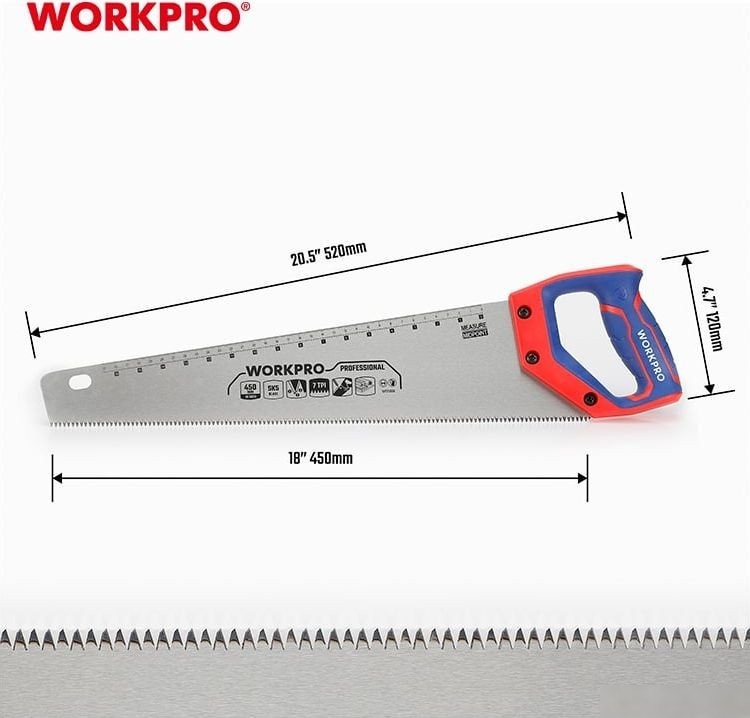 Ножовка Workpro WP215006