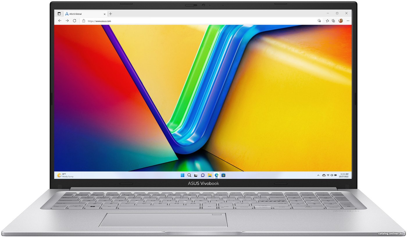 Ноутбук ASUS Vivobook 17 X1704VA-AU1384W