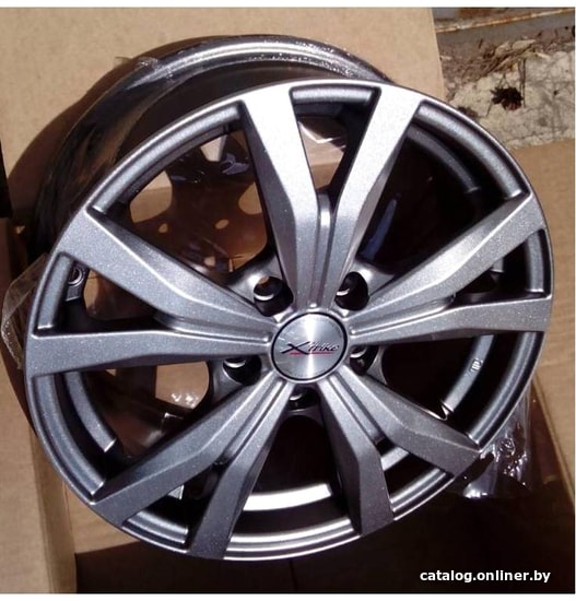 Литые диски X'trike X-119 16x6.5" 5x110мм DIA 65.1мм ET 37мм HSB