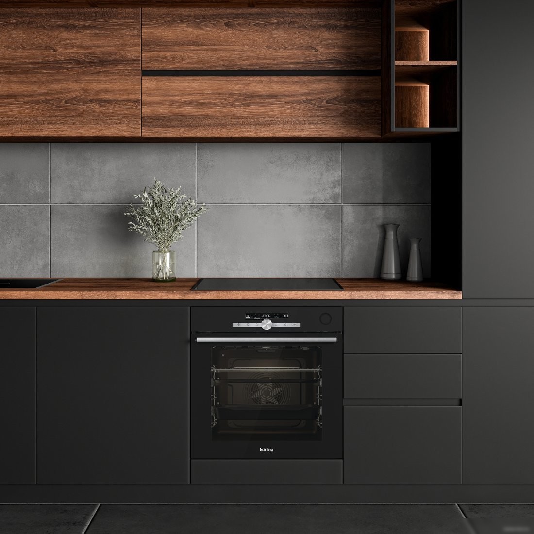 Электрический духовой шкаф Korting OKB 9982 EN ST