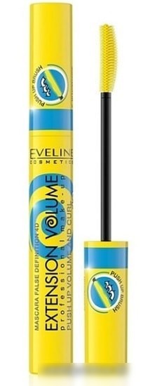 Тушь для ресниц Eveline Cosmetics Push-Up X10 Extension Volum Professional Make-Up
