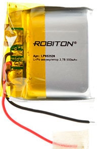 Аккумуляторы Robiton LP852526 500 mAh 1 шт