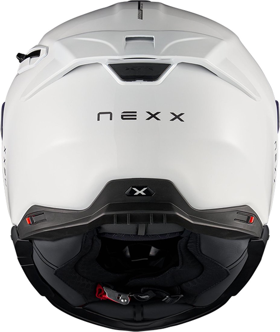Мотошлем Nexx Helmets X.TR Plain (L, белый)