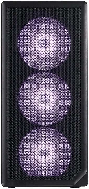 Корпус 1stPlayer AU8 ARGB AU8-BK-4FE7-14 (черный)