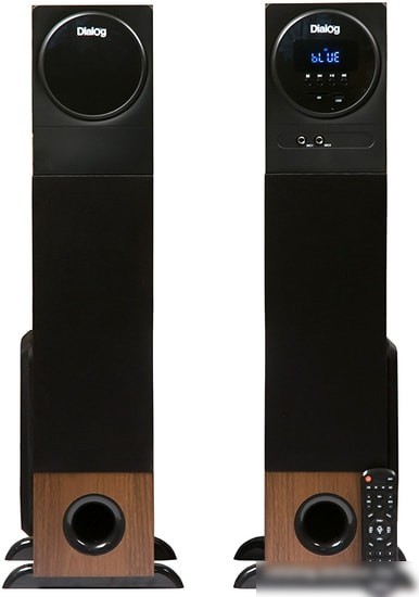 Акустика Dialog AP-2300 (коричневый)