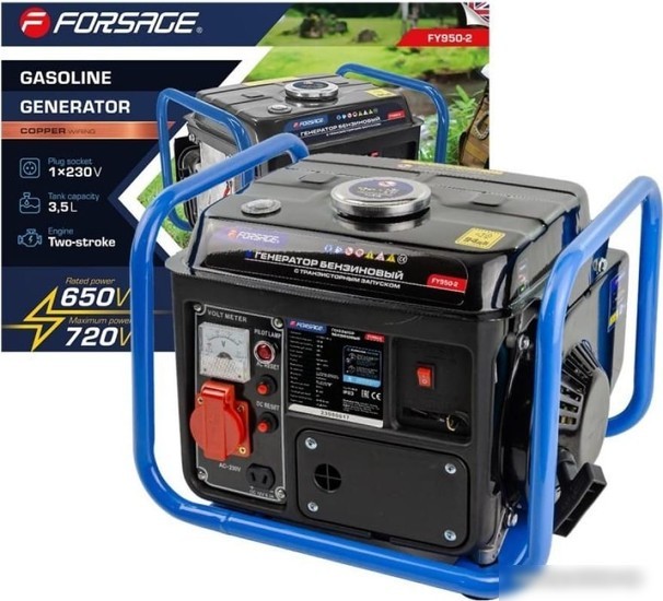 Бензиновый генератор FORSAGE F-FY950-2