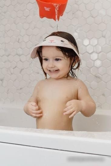 Козырек для мытья головы Roxy Kids Серый котёнок