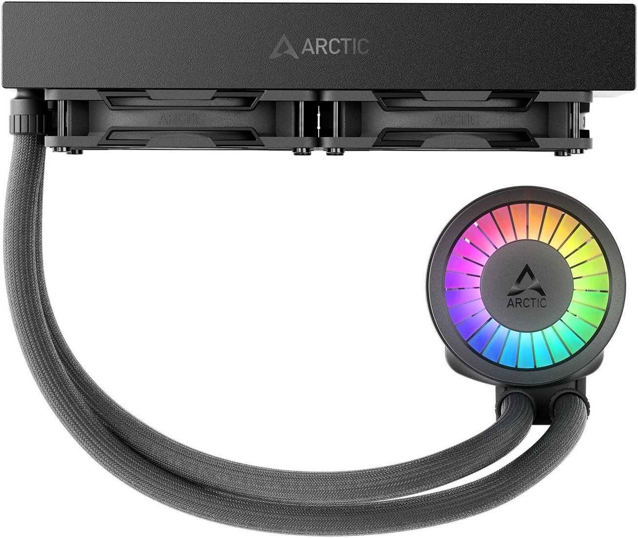 Система жидкостного охлаждения для процессора Arctic Liquid Freezer III Pro 240 A-RGB ACFRE00182A