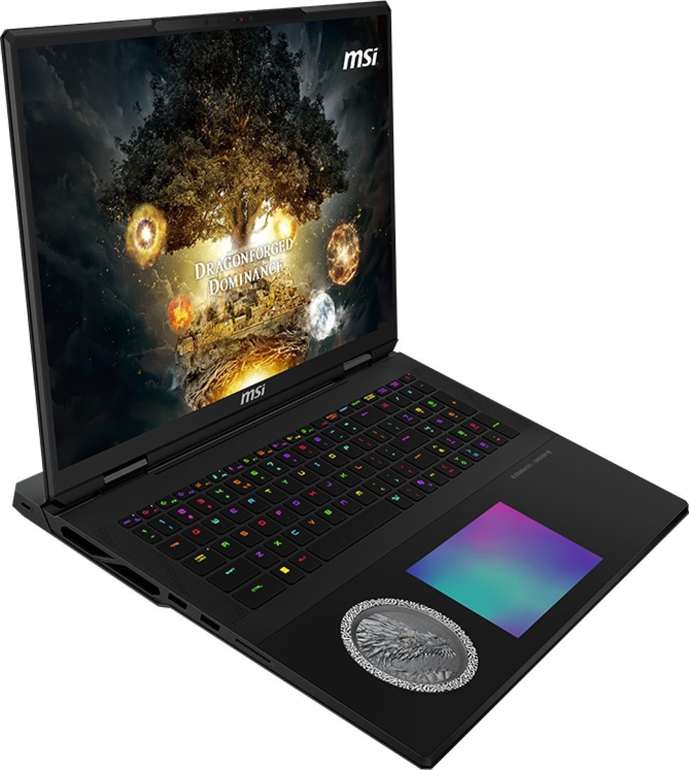 Игровой ноутбук MSI Titan 18 HX Dragon Edition Norse Myth A2XWJG-205RU