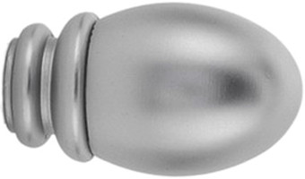 Наконечник для карниза Lm Decor YF031 Белуно 16мм (сатин)