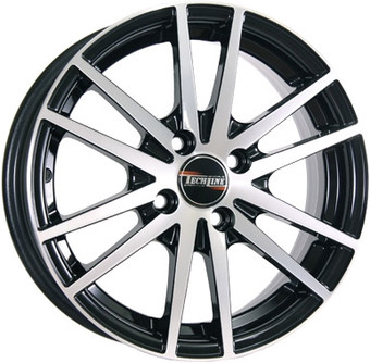Литые диски TechLine 535 15x6" 5x114.3мм DIA 67.1мм ET 45мм BD