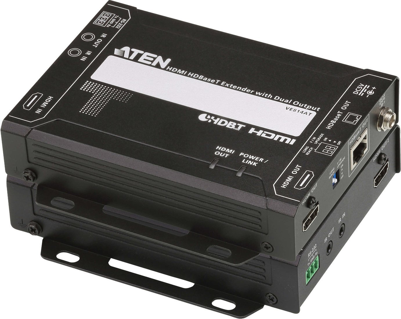 Удлинитель по витой паре Aten VE814A-AT-G