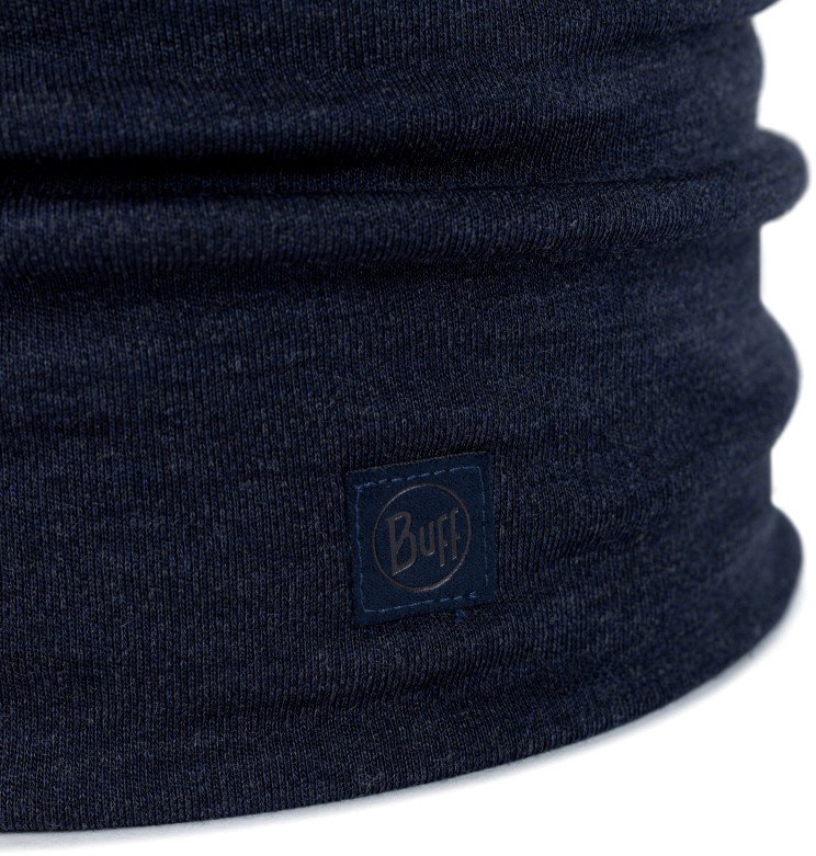 Шарф (бафф) Buff Merino Heavyweight Solid Indigo 113018.785.10.00