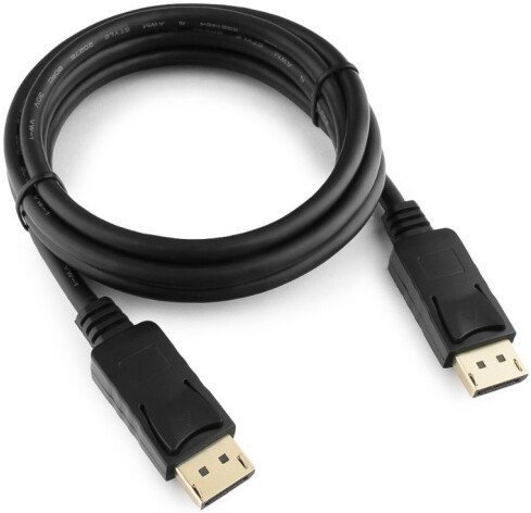 Кабель Cablexpert CC-DP8K-2M DisplayPort - DisplayPort (2 м, черный)