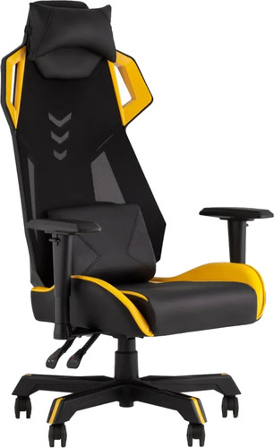 Кресло TopChairs Рэтчэт GMP-001-1 (желтый)