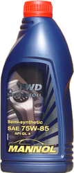 Трансмиссионное масло Mannol FWD Getriebeoel 75W-85 API GL 4 1л
