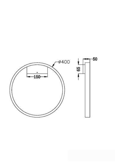 Бра Maytoni Rim MOD058WL-L25W3K