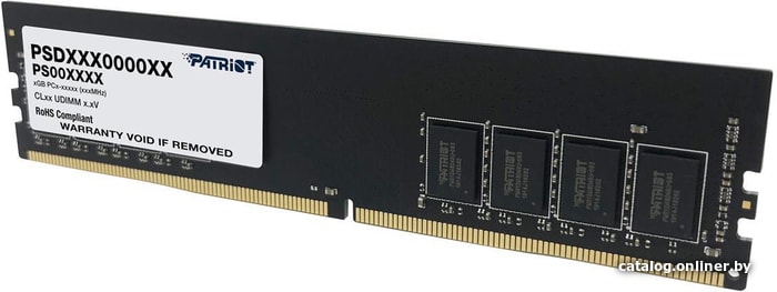 Оперативная память Patriot Signature Line 16GB DDR4 PC4-19200 PSD416G240081