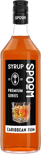 Сироп Spoom Карибский Ром 1л