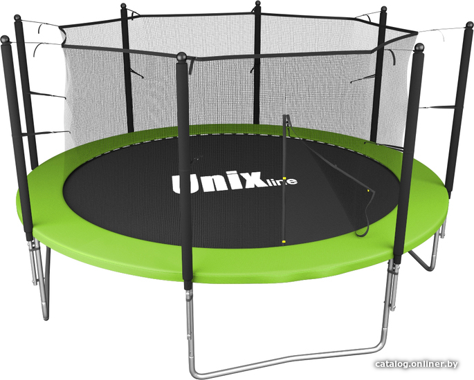 Батут Unix Line Simple 10 ft Green (inside) Батут Unix Line Simple 10 ft Green (inside)