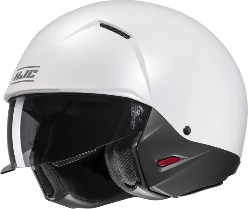 Мотошлем HJC i20 Blanc (S, жемчужно-белый)
