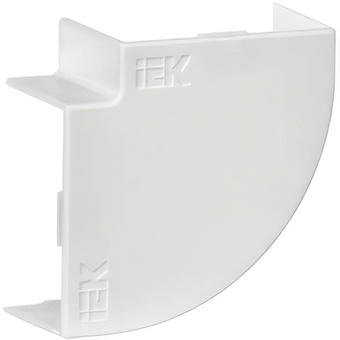 Угол плоский для кабель-канала IEK CKMP10D-P-040-025-K01 (4шт)