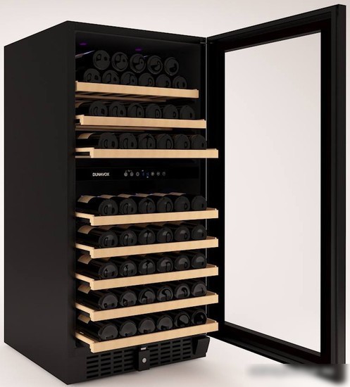 Винный шкаф Dunavox DX-94.270DBK