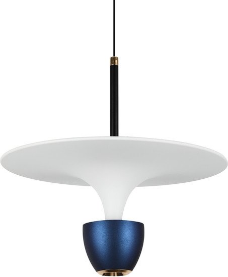 Подвесная люстра LED4U L8755-1 BL