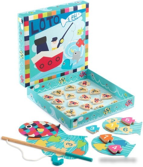 Настольная игра Djeco Navy Loto
