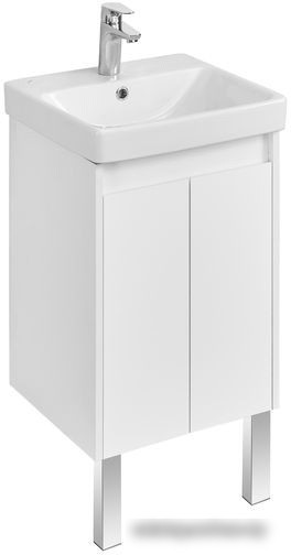 Акватон Тумба с умывальником Сканди Doors 45 1A2787K0SD010 (белый)