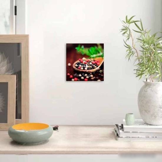 Картина на стекле Stamprint Перец 3 КТ026 (20x20)