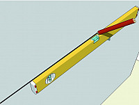 Уровень строительный Stabila 80M 16882 (100см)
