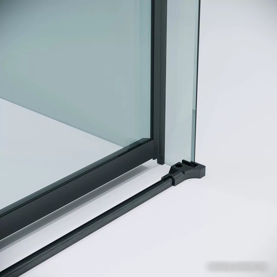 Душевой уголок Grossman Classic 120x80x195 120.K33.04.1280.42.00 (графит сатин/прозрачное стекло)