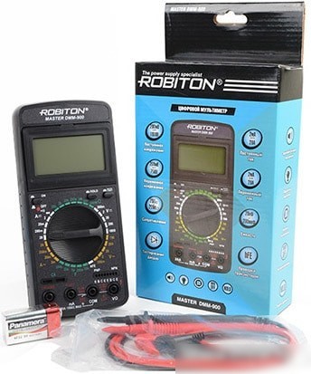 Мультиметр Robiton Master DMM-900