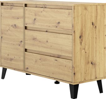 Тумба Anrex Berg 1D3S (дуб артисан)