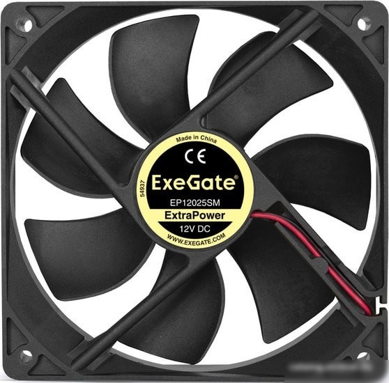 Вентилятор для корпуса ExeGate ExtraPower EP12025SM EX283395RUS