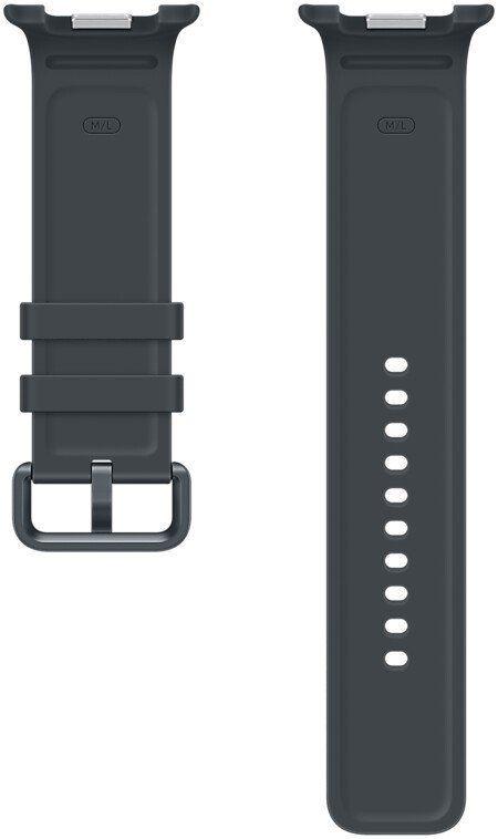 Ремешок Samsung Sport для Galaxy Watch9 (M/L, черный)