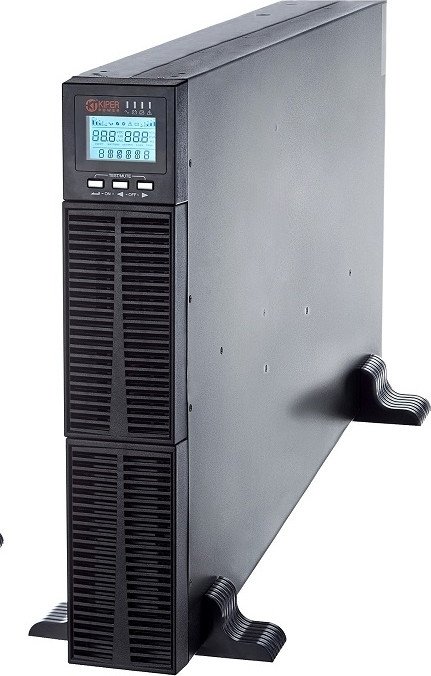 Источник бесперебойного питания Kiper Online ONE 3K RM Gen2 IEC (1000VA/1000W)