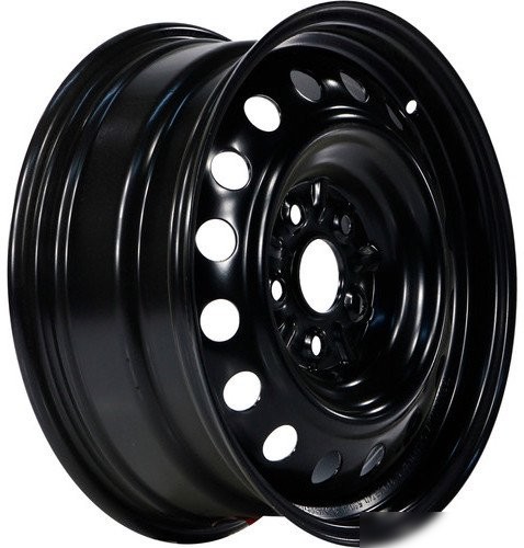 Штампованные диски TREBL 9272T 16x6.5" 5x105мм DIA 56.6мм ET 38мм Black