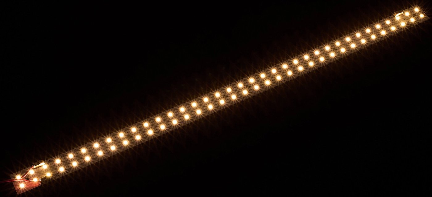 Светодиодная линейка Byled BL2835-54-72-19-3000K