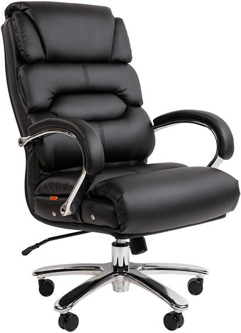 Офисное кресло CHAIRMAN 409 (экопремиум черный)