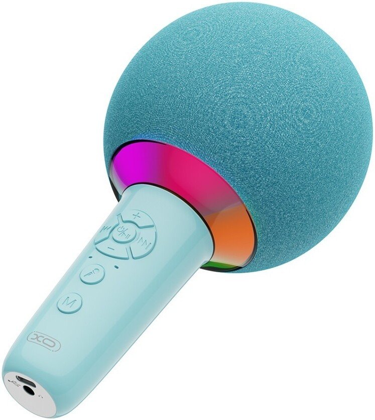 Bluetooth-микрофон XO BE50 (голубой)