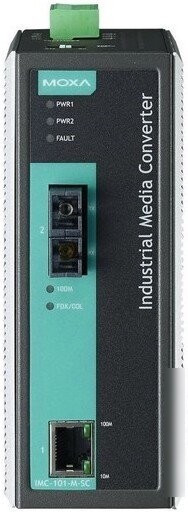 Конвертер Moxa IMC-101-M-SC-T