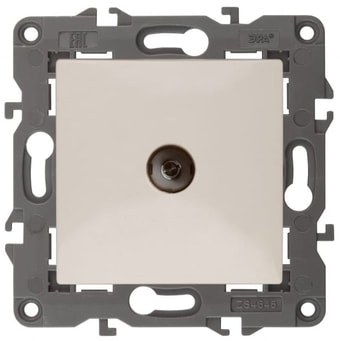 Розетка телевизионная ЭРА 14-3102-02