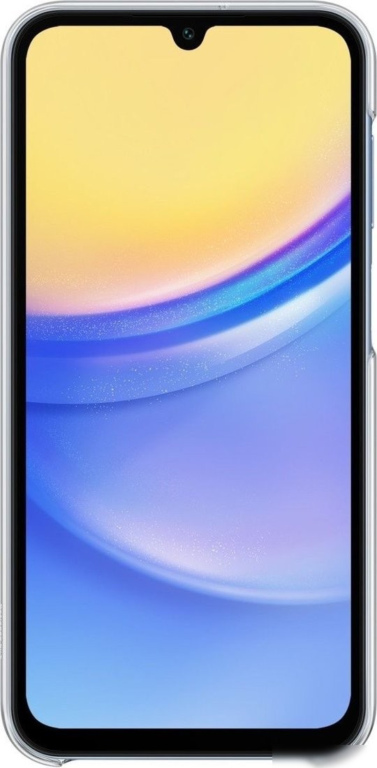 Чехол для телефона Samsung Clear Case A15 (прозрачный)