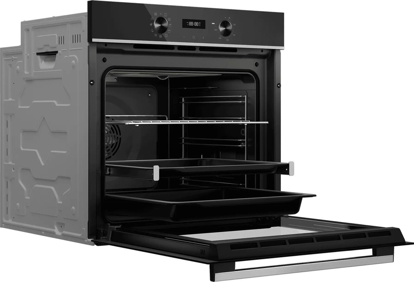Электрический духовой шкаф Haier HOQ-R2ARN3BX