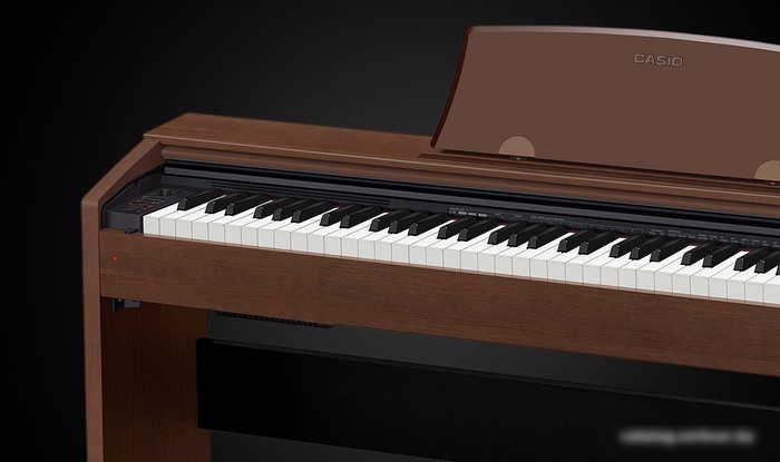 Цифровое пианино Casio Privia PX-770 (коричневый)